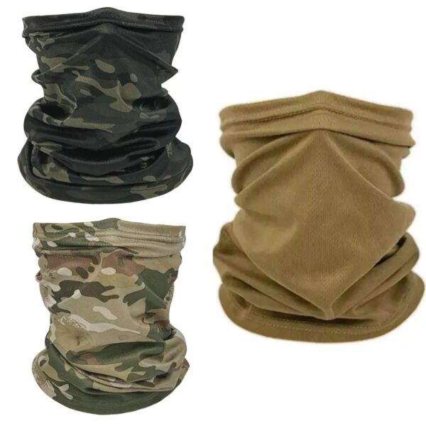 Tactical Neck Gaiter – Versatile and Breathable Face & Neck Cover for Outdoor and Military Use