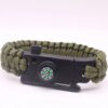 Tactical Paracord Bracelet – Survival Wristband with Emergency Tools for Outdoor and Military Use