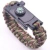 Tactical Paracord Bracelet – Survival Wristband with Emergency Tools for Outdoor and Military Use