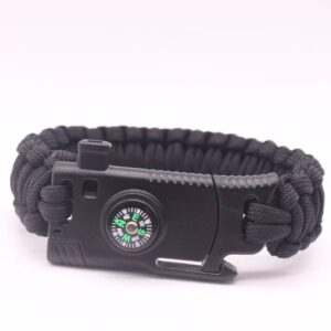 Tactical Paracord Bracelet – Survival Wristband with Emergency Tools for Outdoor and Military Use