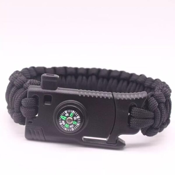 Tactical Paracord Bracelet – Survival Wristband with Emergency Tools for Outdoor and Military Use
