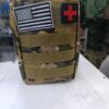 142-Piece Survival First Aid Kit – Tactical Emergency Medical Set in Brown & Camo Bag