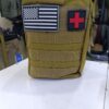 142-Piece Survival First Aid Kit – Tactical Emergency Medical Set in Brown & Camo Bag