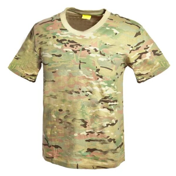 Tactical Cotton Shirt – Durable, Breathable Military-Grade Shirt for Field and Everyday Use