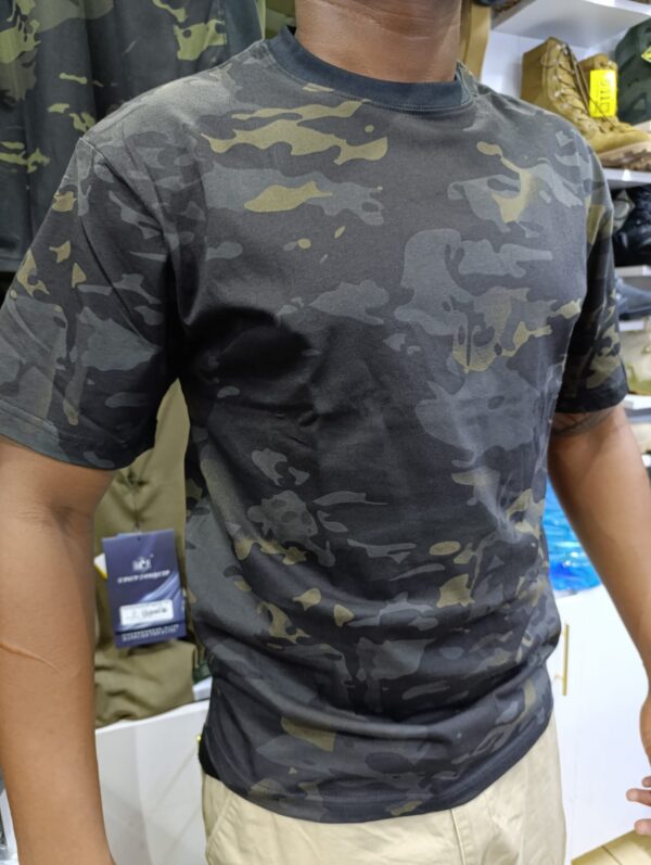 Tactical Cotton Shirt – Durable, Breathable Military-Grade Shirt for Field and Everyday Use