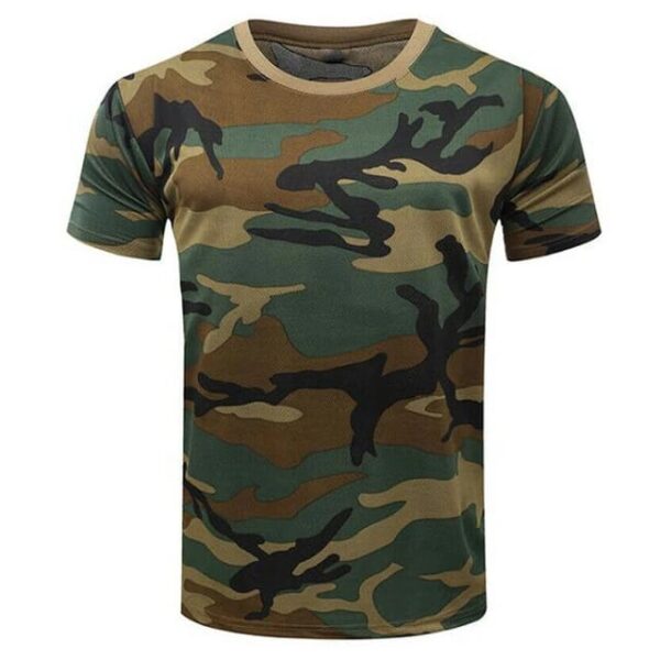 Tactical Cotton Shirt – Durable, Breathable Military-Grade Shirt for Field and Everyday Use