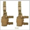 Tactical Leg Holster – Adjustable Drop-Leg Pistol Holster for Combat, Law Enforcement & Outdoor Use