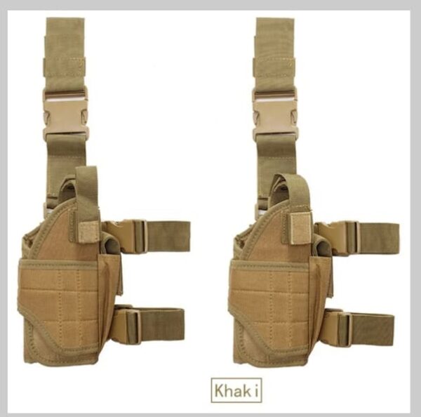 Tactical Leg Holster – Adjustable Drop-Leg Pistol Holster for Combat, Law Enforcement & Outdoor Use