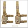 Tactical Leg Holster – Adjustable Drop-Leg Pistol Holster for Combat, Law Enforcement & Outdoor Use