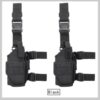 Tactical Leg Holster – Adjustable Drop-Leg Pistol Holster for Combat, Law Enforcement & Outdoor Use