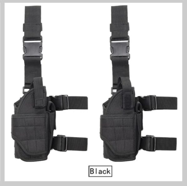 Tactical Leg Holster – Adjustable Drop-Leg Pistol Holster for Combat, Law Enforcement & Outdoor Use