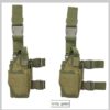 Tactical Leg Holster – Adjustable Drop-Leg Pistol Holster for Combat, Law Enforcement & Outdoor Use