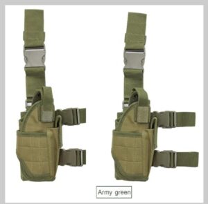 Tactical Leg Holster – Adjustable Drop-Leg Pistol Holster for Combat, Law Enforcement & Outdoor Use
