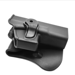Tactical Belt Holster – Universal Pistol Holster for EDC, Law Enforcement, and Outdoor Carry