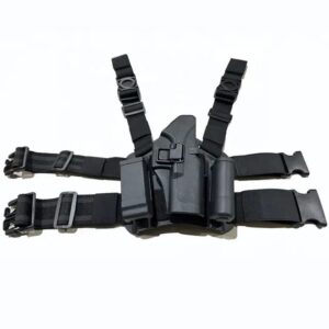 Tactical Leg Holster – Adjustable Drop-Leg Pistol Holster for Military, Airsoft & Outdoor Defense