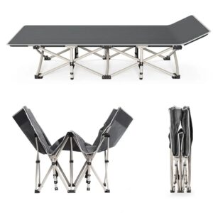 Outdoor Travel Camping Bed – Ultra-Light Folding Bed for Tactical, Hiking & Emergency Use