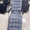 2-in-1 Foldable Chair/Bed with Cushion – Tactical Recliner for Camping, Travel & Emergency Use