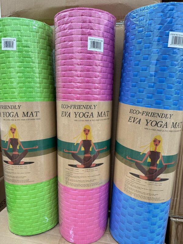 7mm Thick Yoga Mat – Non-Slip Fitness & Exercise Mat for Home, Gym & Outdoor (All Colors Available)
