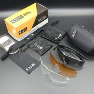 5.11 Tactical Sunglasses – Military-Grade UV Protection for Outdoor, Shooting, and Tactical Use