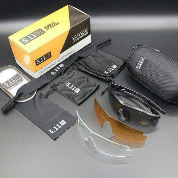 5.11 Tactical Sunglasses – Military-Grade UV Protection for Outdoor, Shooting, and Tactical Use