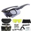 ESS Crossbow Sunglasses – Tactical Shooting & Outdoor Eyewear with Interchangeable Lenses
