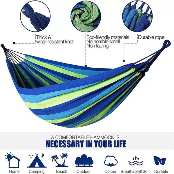 Tactical Hammock – Lightweight, Durable Camping Hammock for Outdoor Adventures and Tactical Operations