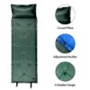 Outdoor Inflatable Floor Sleeping Mat – Compact, Waterproof & Lightweight Sleeping Pad for Tactical and Camping Use