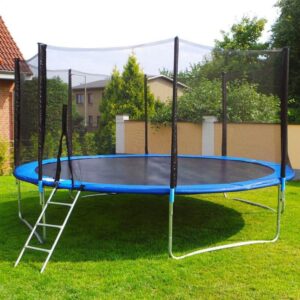 10FT Trampoline with Safety Enclosure Net – Premium Safe Bouncing Experience for Tactical & Recreational Outdoor Use