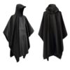 High-Quality Unisex Adult Rain Poncho with Cap – Waterproof Poncho for Outdoor Activities
