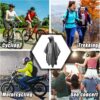 High-Quality Unisex Adult Rain Poncho with Cap – Waterproof Poncho for Outdoor Activities
