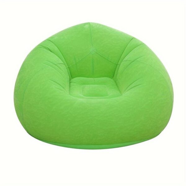Inflatable Bean Bag with Free Manual Pump – Comfortable, Portable Lounge for Indoor & Outdoor Use