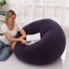 Inflatable Bean Bag with Free Manual Pump – Comfortable, Portable Lounge for Indoor & Outdoor Use