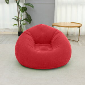 Inflatable Bean Bag with Free Manual Pump – Comfortable, Portable Lounge for Indoor & Outdoor Use