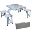 Portable Picnic Table with Chairs – Foldable Outdoor Dining Set for Camping, Hiking & Tactical Use