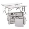 1.8 Metres Folding Table – Heavy-Duty Portable Table for Camping, Events & Outdoor Use