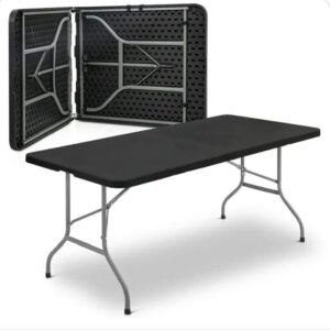 1.8 Metres Folding Table – Heavy-Duty Portable Table for Camping, Events & Outdoor Use