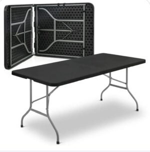 1.8 Metres Folding Table – Heavy-Duty Portable Table for Camping, Events & Outdoor Use
