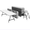 1.8 Metres Folding Table – Heavy-Duty Portable Table for Camping, Events & Outdoor Use