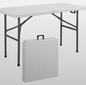 1.2 Metres Folding Table – Compact & Durable Portable Table for Camping, Events & Indoor Use
