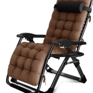 2 in 1 Folding Chair/Bed – Multipurpose Recliner for Camping, Outdoor, and Emergency Use