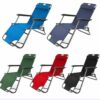 2 in 1 Folding Chair/Bed – Multipurpose Recliner for Camping, Outdoor, and Emergency Use