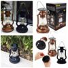 Rechargeable LED Camping Lamp – Portable Outdoor Lantern with Adjustable Brightness
