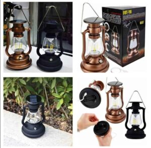 Rechargeable LED Camping Lamp – Portable Outdoor Lantern with Adjustable Brightness