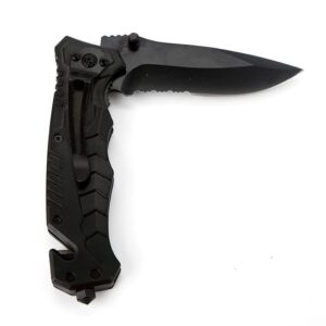 Tactical Pocket Knife – Foldable Survival Knife for Outdoor, Camping & EDC