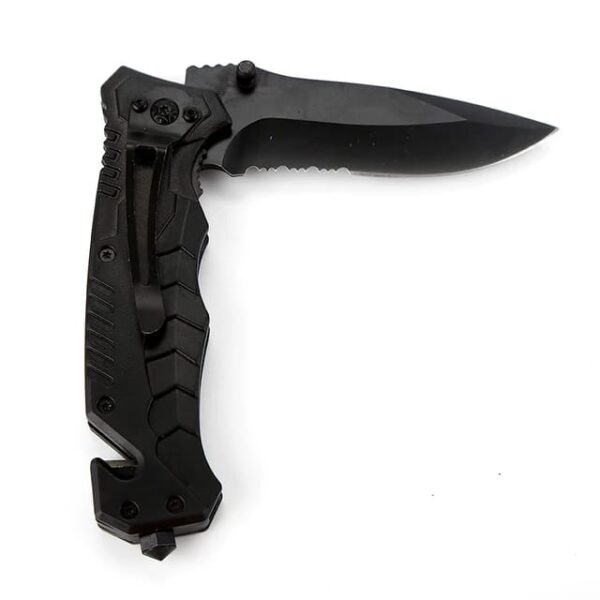 Tactical Pocket Knife – Foldable Survival Knife for Outdoor, Camping & EDC