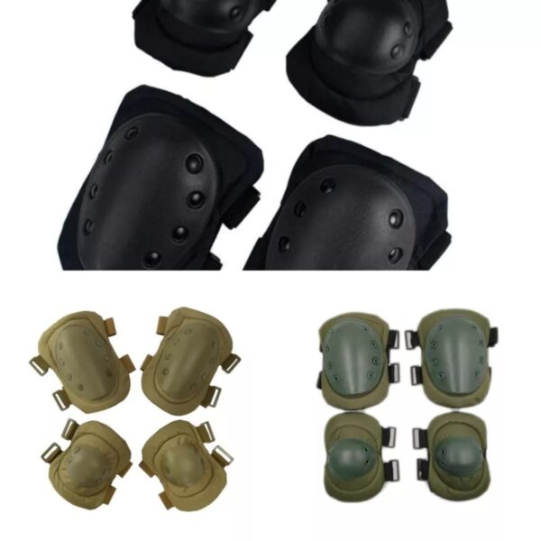 Kneeguards – Tactical Knee Protection for Rugged Environments & High-Impact Activities