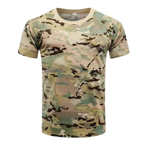 Cotton Tactical T-Shirts – Breathable Military-Style Shirts for Outdoor & Urban Wear