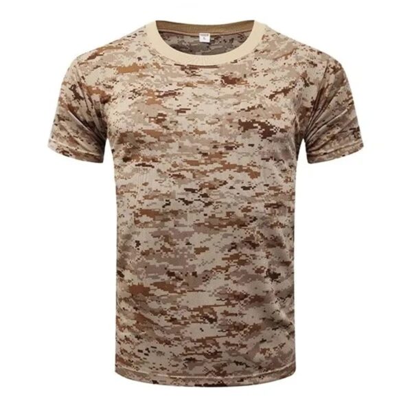 Cotton Tactical T-Shirts – Breathable Military-Style Shirts for Outdoor & Urban Wear