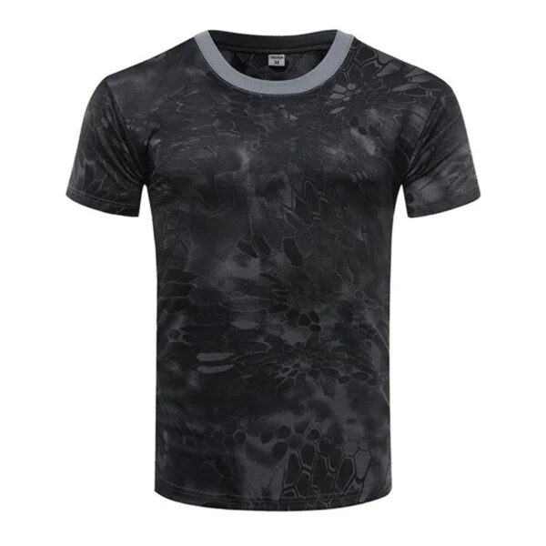 Cotton Tactical T-Shirts – Breathable Military-Style Shirts for Outdoor & Urban Wear