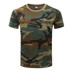 Cotton Tactical T-Shirts – Breathable Military-Style Shirts for Outdoor & Urban Wear